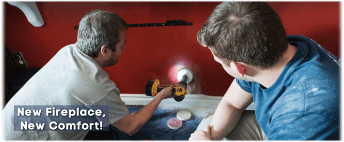 Fireplace Installation San Mateo CA